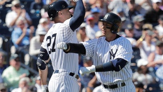 Next Story Image: Tulowitzki homers in 1st game for Yanks, against Blue Jays